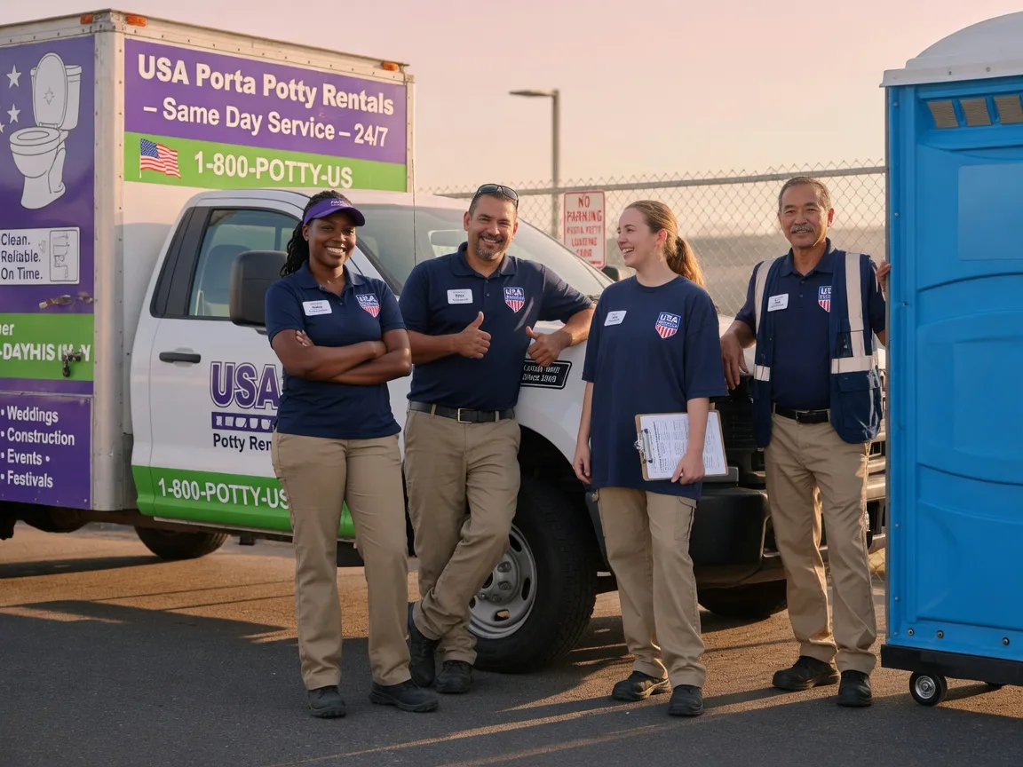 Porta Potty Rental company in Kitzmiller, MD