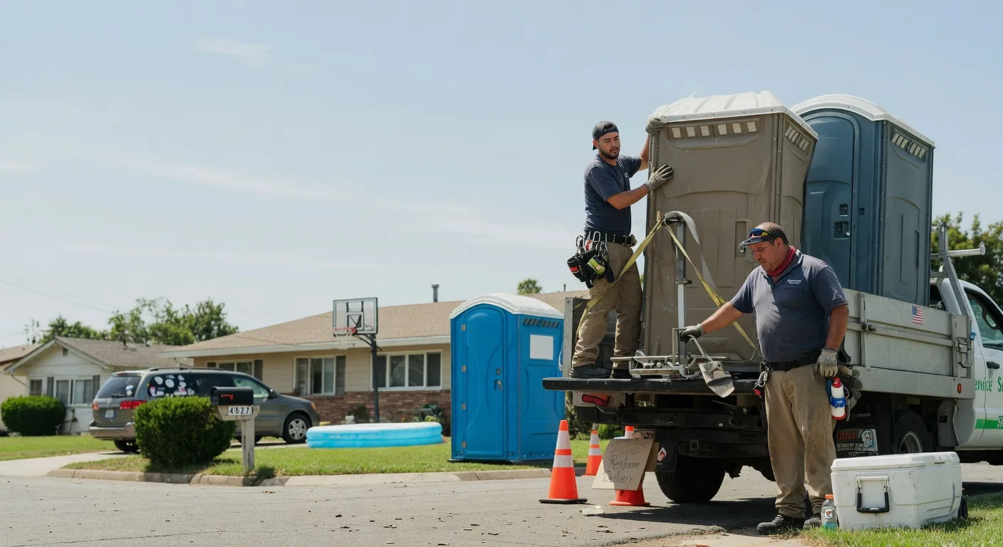 Porta Potty Rental in Kitzmiller, MD near me